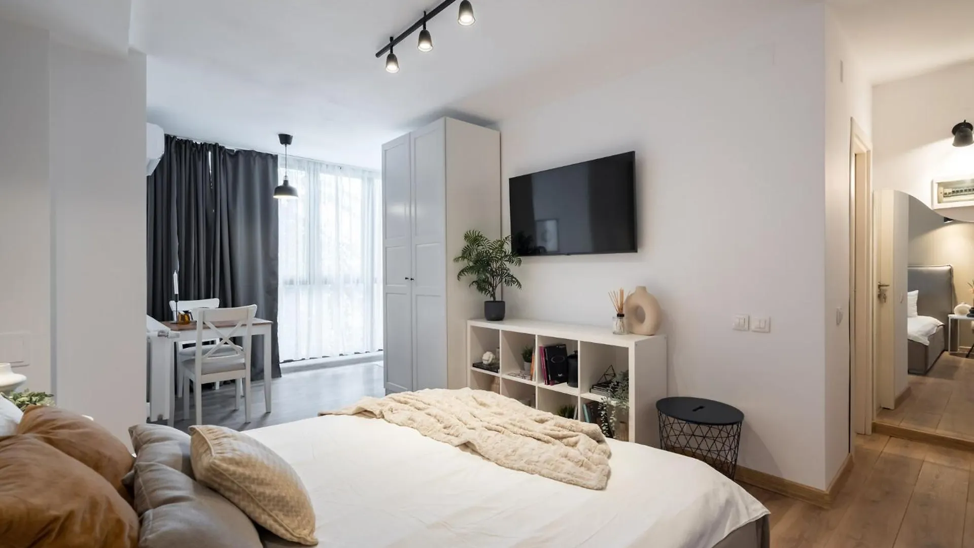 Apartamento Blush Central Studio Bucarest